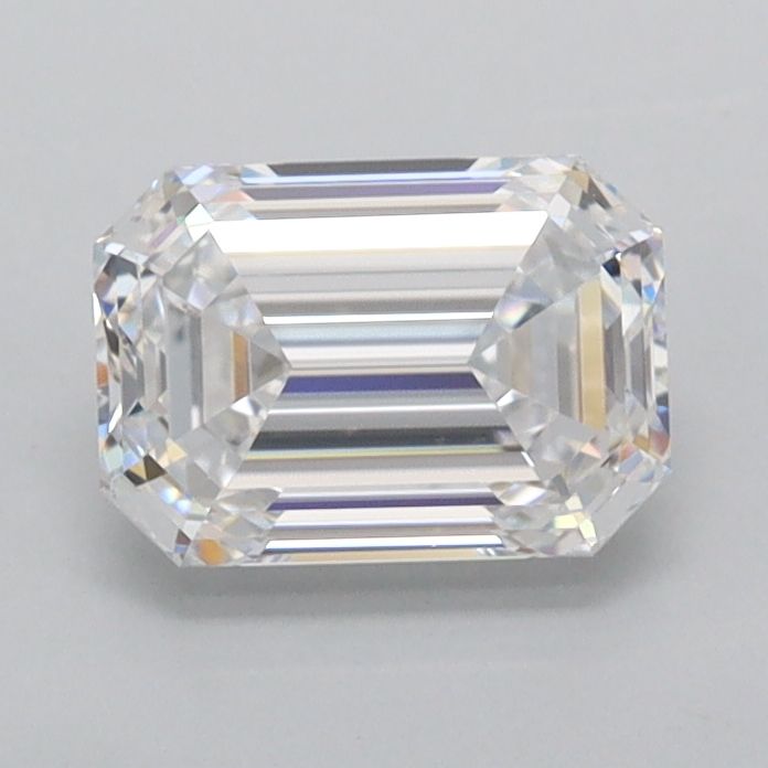 Lab Grown Diamond 1,13Ct D-FL Emerald - IGILG811638306 1