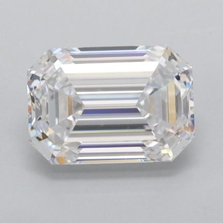 Lab Grown Diamond 1,13Ct D-FL Emerald - IGILG811638306 1
