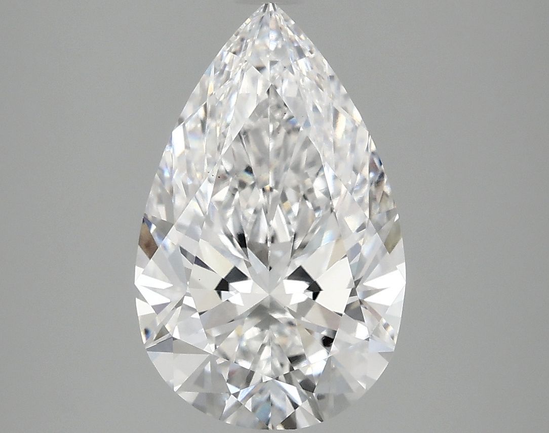 Lab Grown Diamond 2,81Ct D-VS1 Pear - IGILG809610098 1