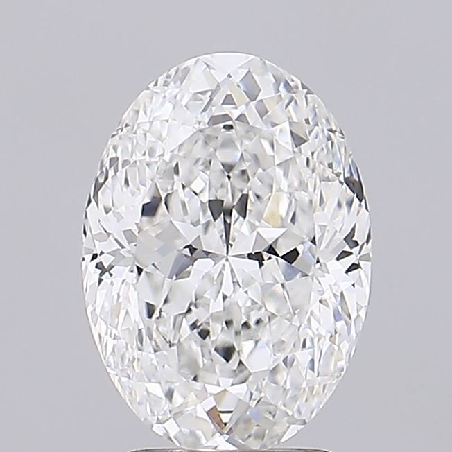Lab Grown Diamond 3,1Ct E-VVS2 Oval - IGILG819614818 1