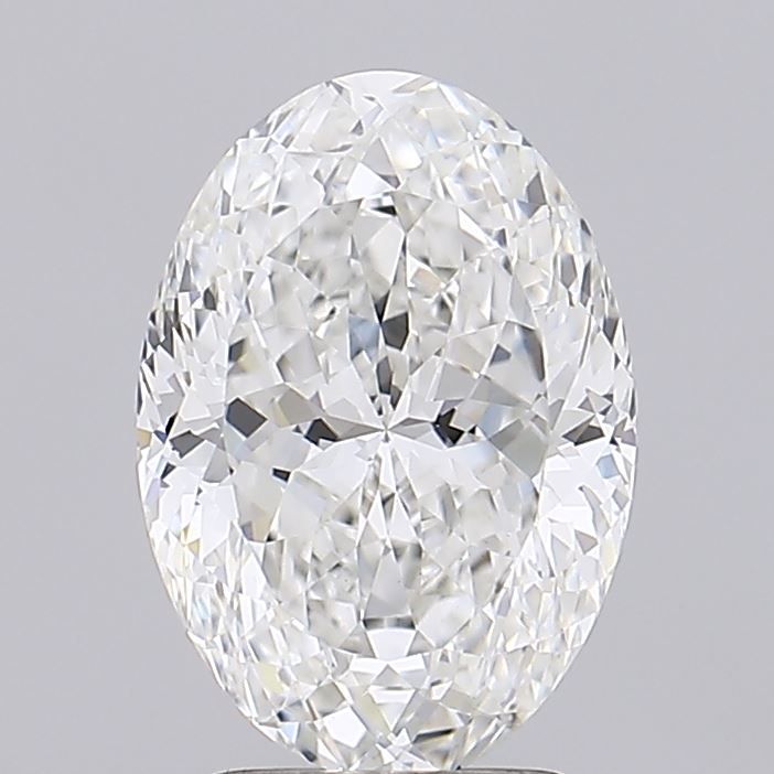 Lab Grown Diamond 3,07Ct E-VVS2 Oval - IGILG819614817 1