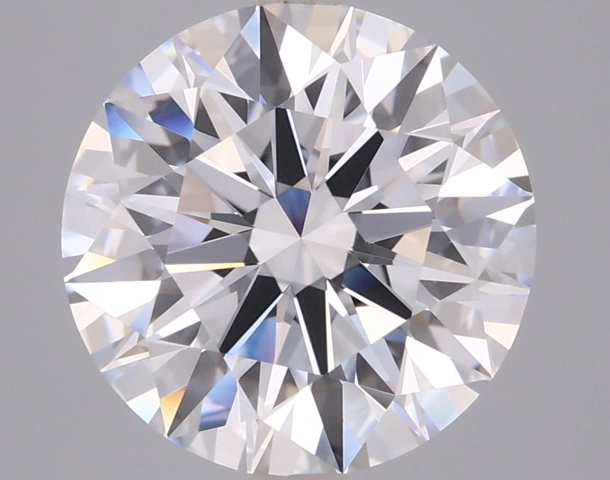 Lab Grown Diamond 3,91Ct D-VVS1 Round - IGILG820606140 1