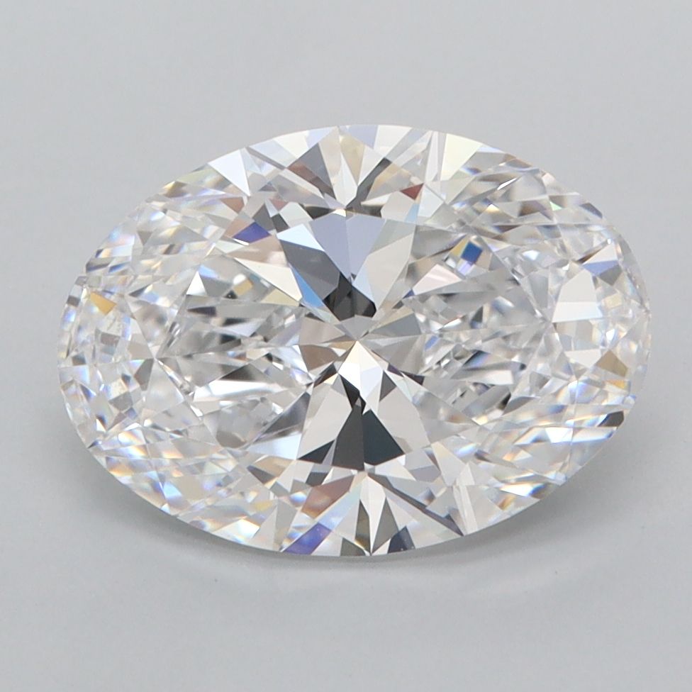 Lab Grown Diamond 2,91Ct D-FL Oval - IGILG816611036 1
