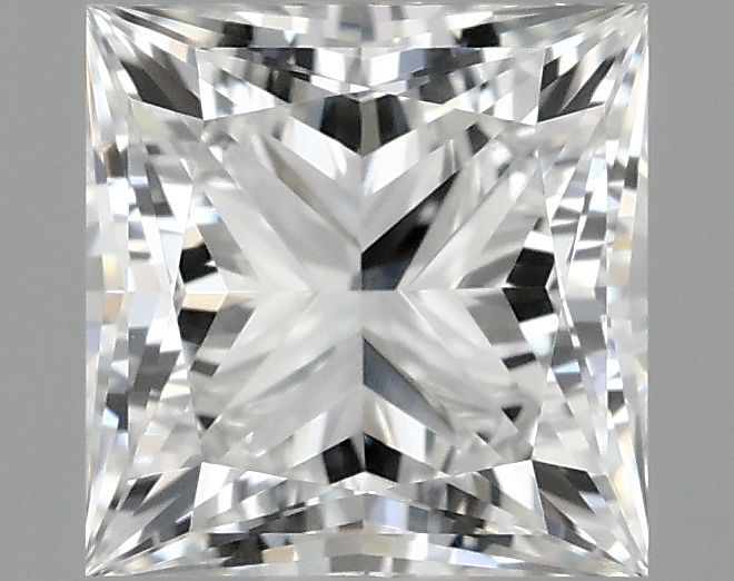 Lab Grown Diamond 1,46Ct D-VVS2 Princess - IGILG808634975 1