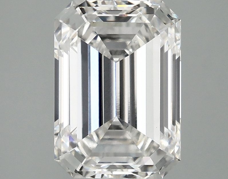 Lab Grown Diamond 2,59Ct F-VS1 Emerald - IGILG795657871 1