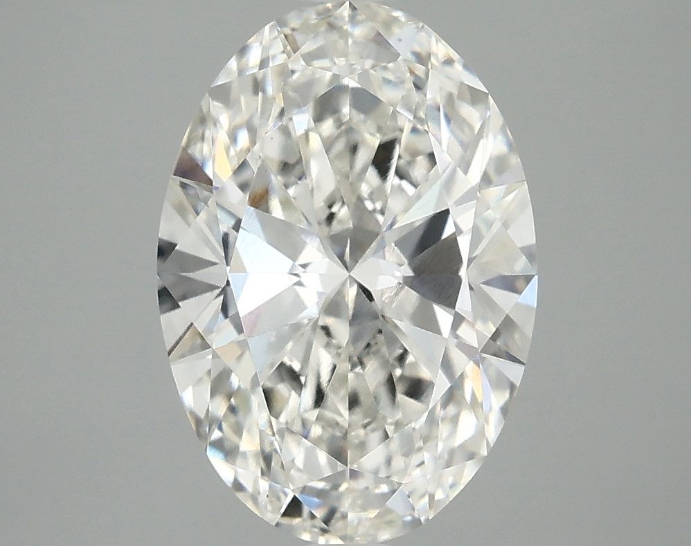 Lab Grown Diamond 2,99Ct G-VS1 Oval - IGILG808618295 1