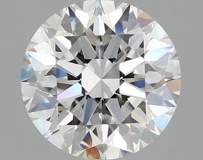 Lab Grown Diamond 2,08Ct E-VVS2 Round - IGILG763665277 1