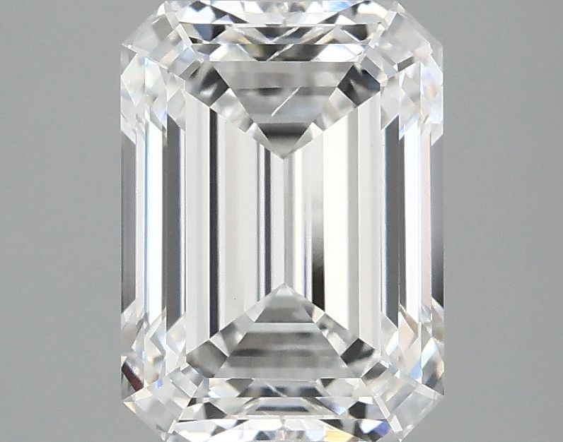 Lab Grown Diamond 2,8Ct D-VS2 Emerald - IGILG807695501 1