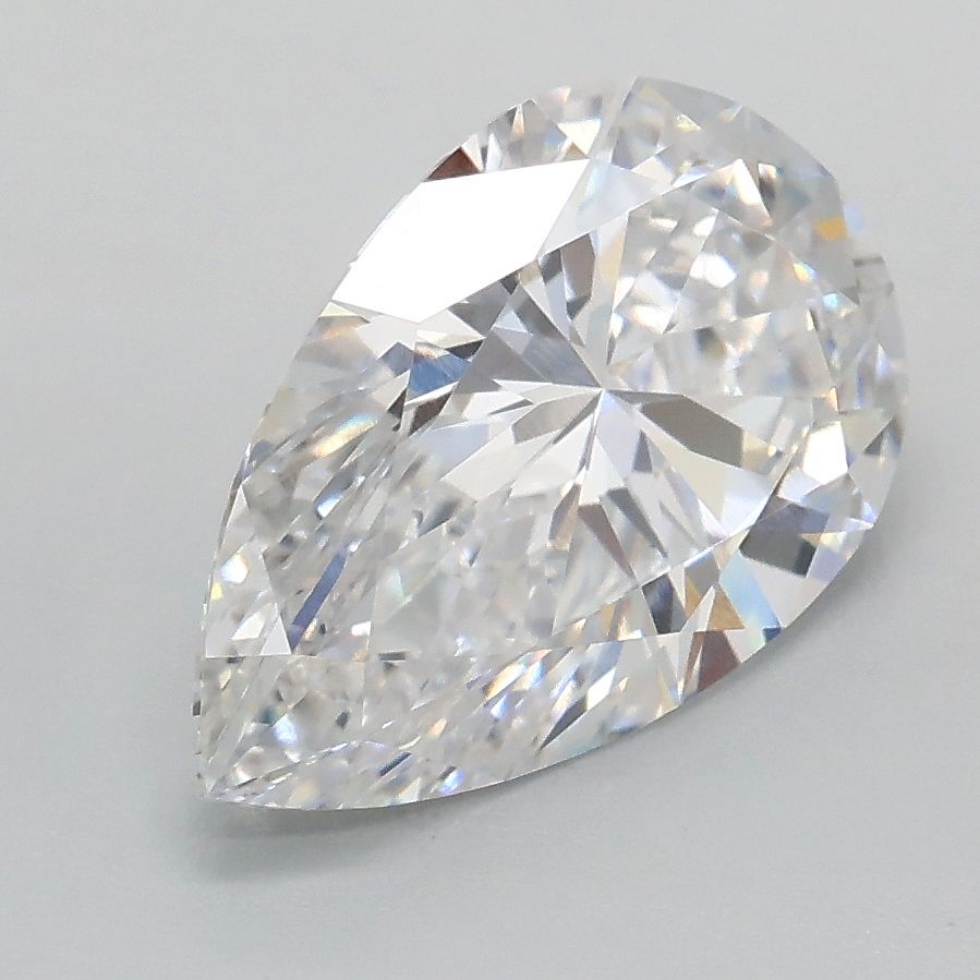 Lab Grown Diamond 2,08Ct E-VS1 Pear - IGILG819633953 1