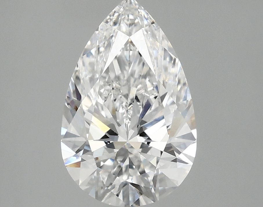 Lab Grown Diamond 1,98Ct D-VS1 Pear - IGILG807605465 1