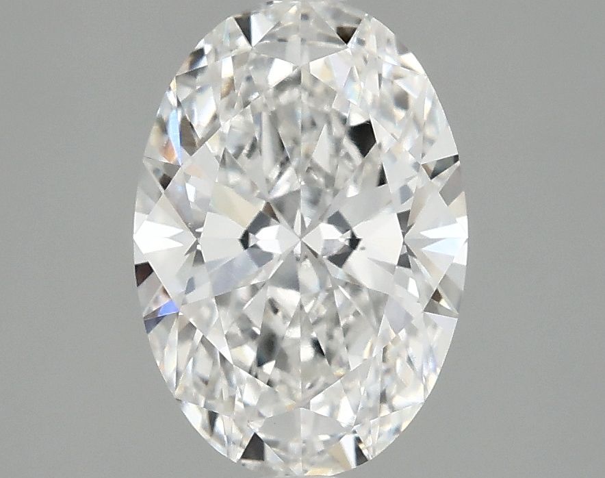 Lab Grown Diamond 1,97Ct E-VVS2 Oval - IGILG766663646 1