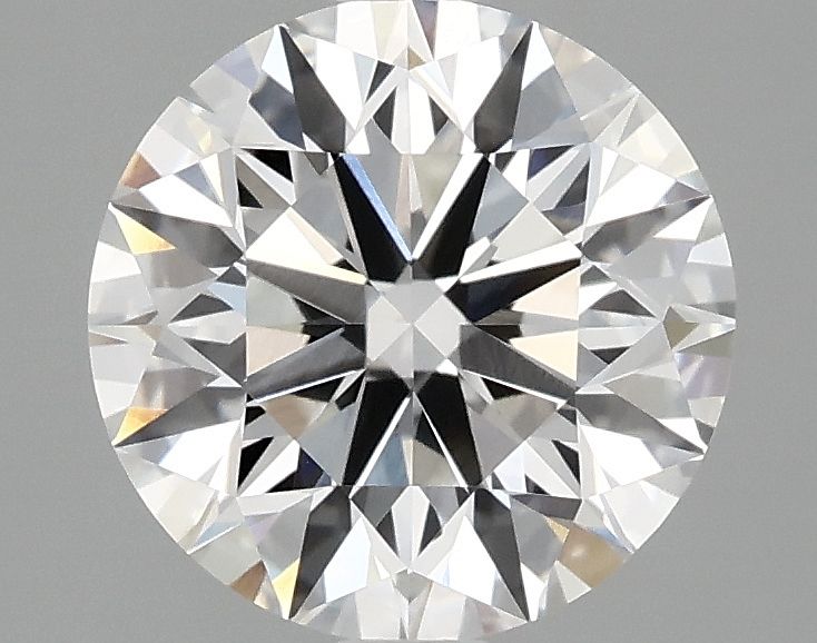 Lab Grown Diamond 2,35Ct F-VVS2 Round - IGILG766612622 1