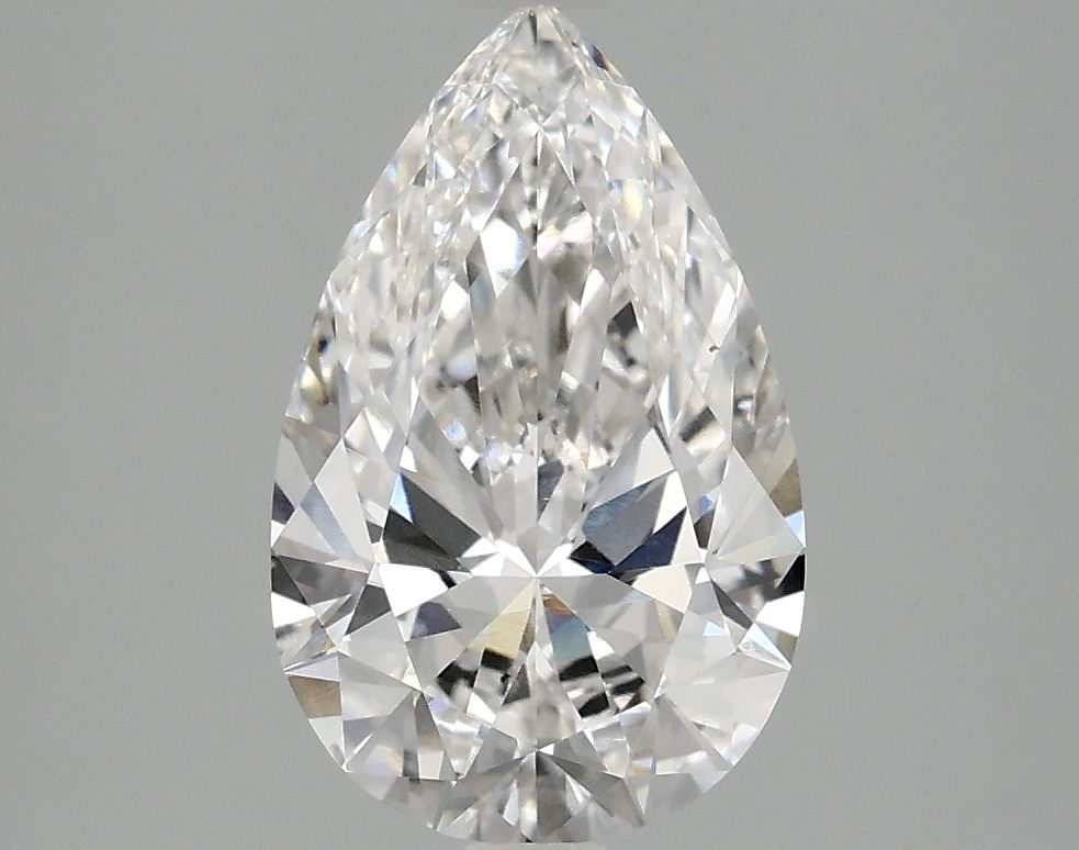 Lab Grown Diamond 2Ct E-VS2 Pear - IGILG781656149 1