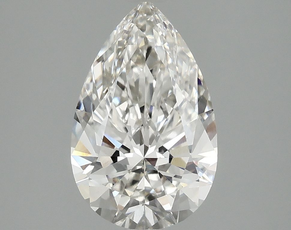 Lab Grown Diamond 2,04Ct G-VVS2 Pear - IGILG778693563 1