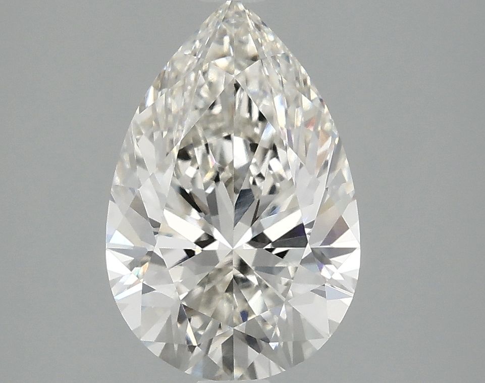 Lab Grown Diamond 2,5Ct G-VVS2 Pear - IGILG781648926 1