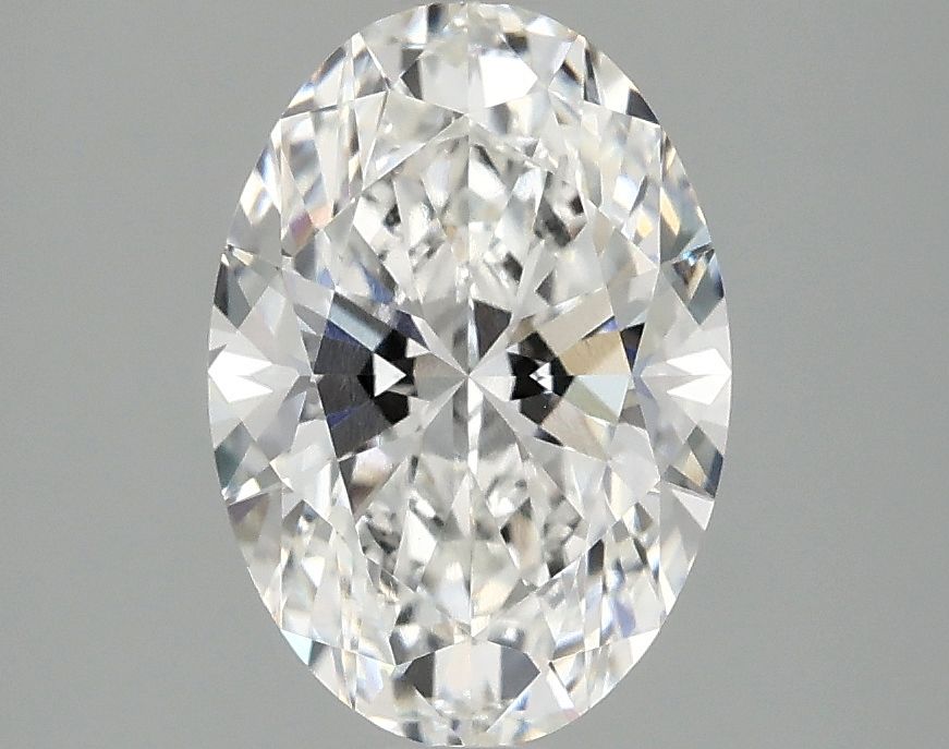 Lab Grown Diamond 2,08Ct F-VVS2 Oval - IGILG766668437 1