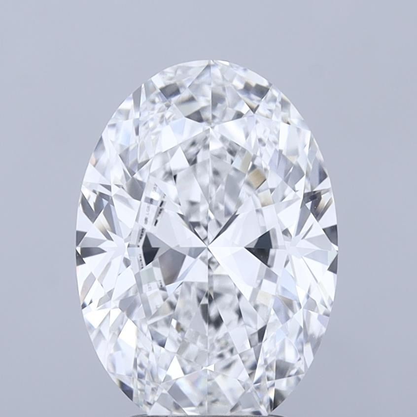 Lab Grown Diamond 3,03Ct D-VVS2 Oval - IGILG821671371 1