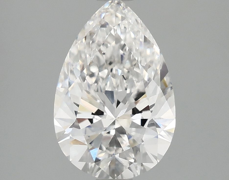 Lab Grown Diamond 2,08Ct E-VS1 Pear - IGILG781643257 1