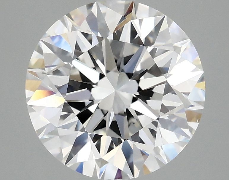 Lab Grown Diamond 2,9Ct F-VS2 Round - IGILG755531450 1