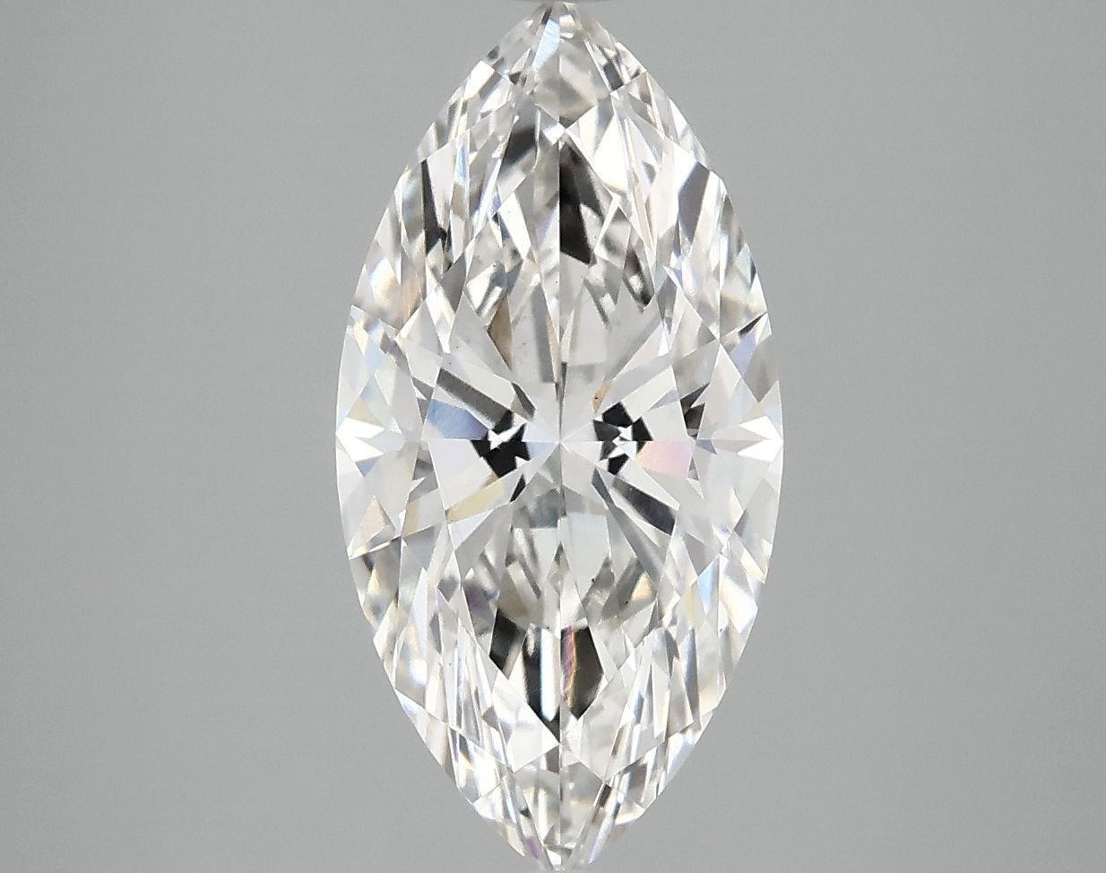 Lab Grown Diamond 3,08Ct G-VS1 Marquise - IGILG752505830 1