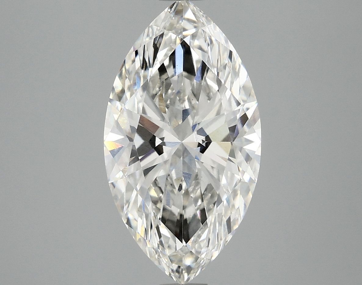 Lab Grown Diamond 3,08Ct G-VS1 Marquise - IGILG752506455 1