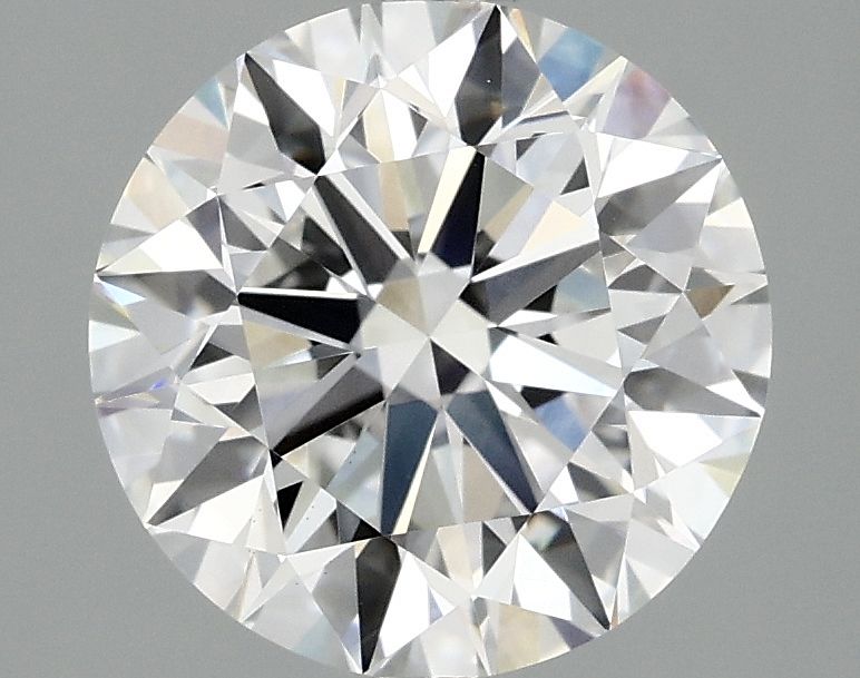 Lab Grown Diamond 2,94Ct E-VS1 Round - IGILG756535747 1