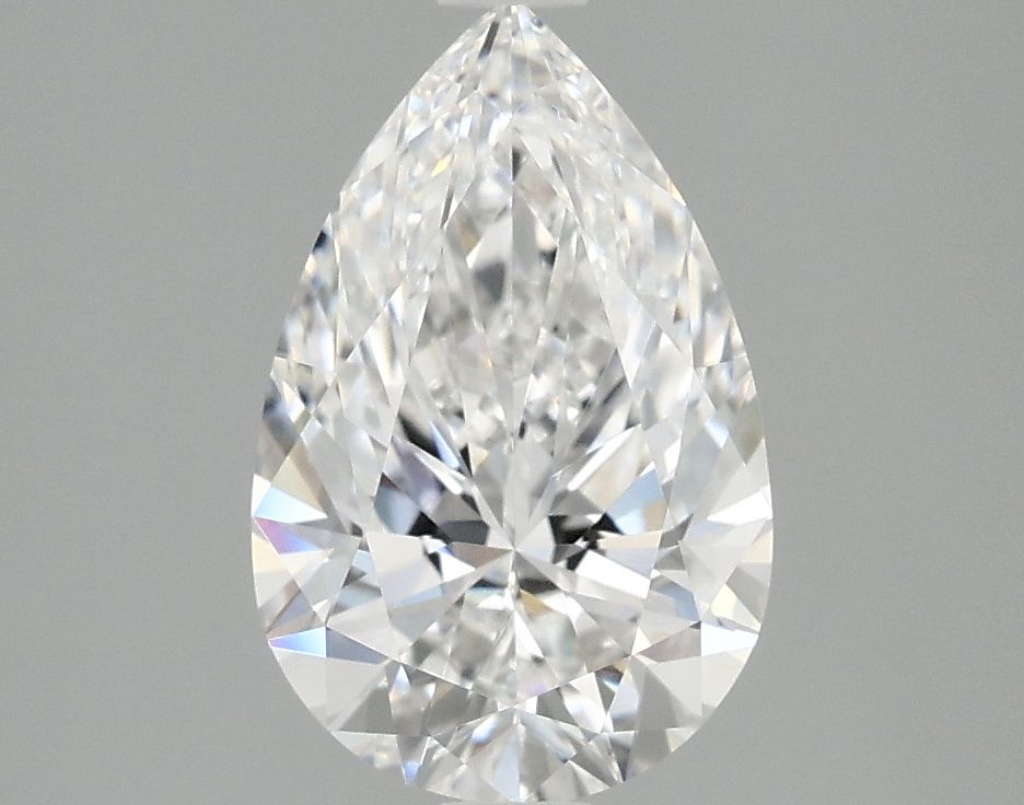 Lab Grown Diamond 1,97Ct E-VVS2 Pear - IGILG756515509 1