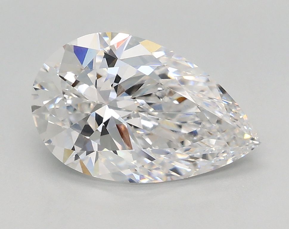 Lab Grown Diamond 1,84Ct D-VVS2 Pear - IGILG823647526 1