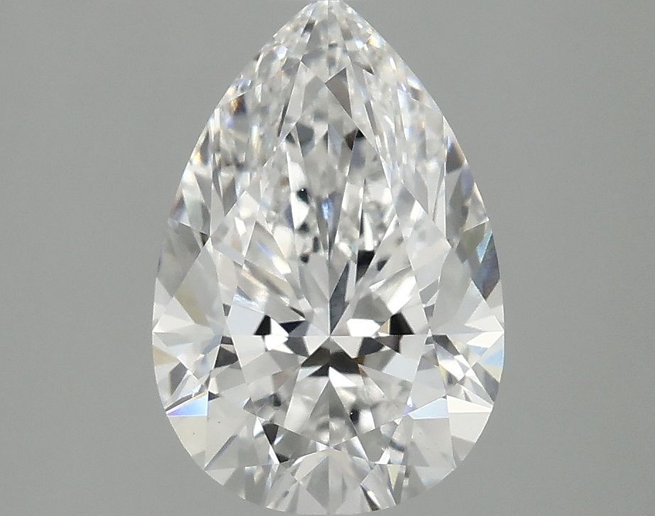 Lab Grown Diamond 2,33Ct D-VS1 Pear - IGILG803671854 1