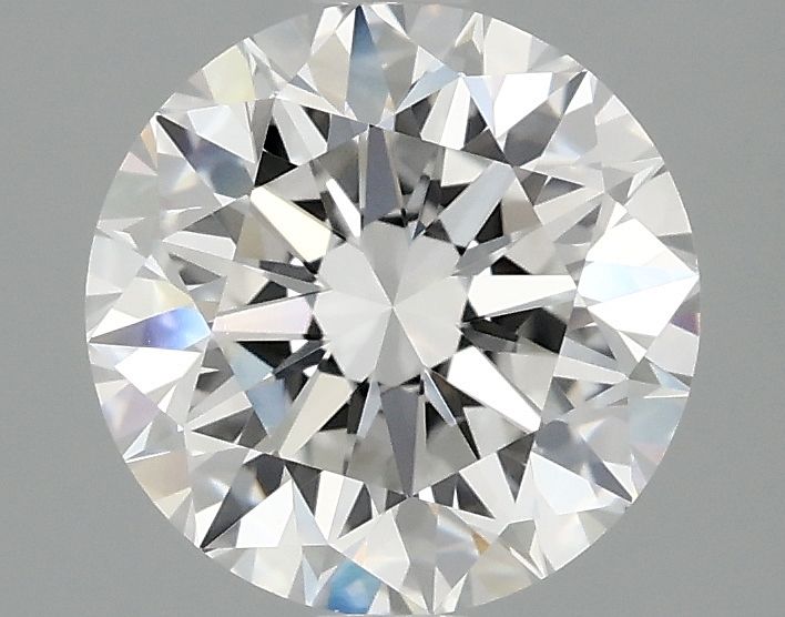 Lab Grown Diamond 2,08Ct E-VVS2 Round - IGILG762533689 1