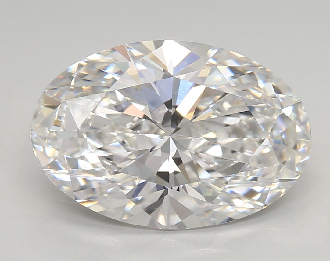 Lab Grown Diamond 3,79Ct E-VS1 Oval - IGILG821689431 1