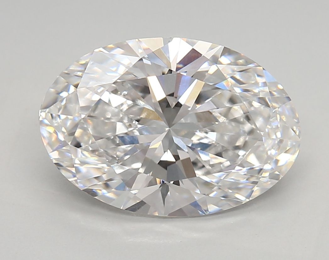 Lab Grown Diamond 2,92Ct D-VVS2 Oval - IGILG819608492 1