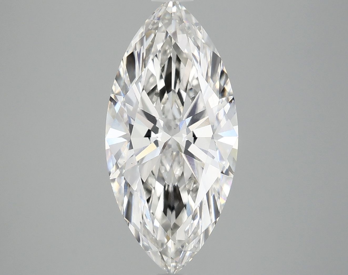 Lab Grown Diamond 3,03Ct G-VS1 Marquise - IGILG750596397 1