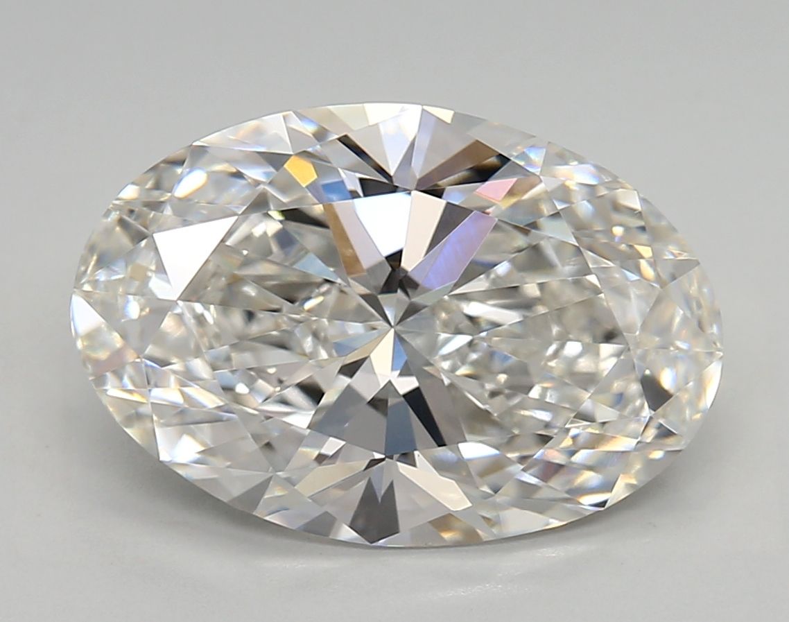 Lab Grown Diamond 3,92Ct F-VVS2 Oval - IGILG821689434 1