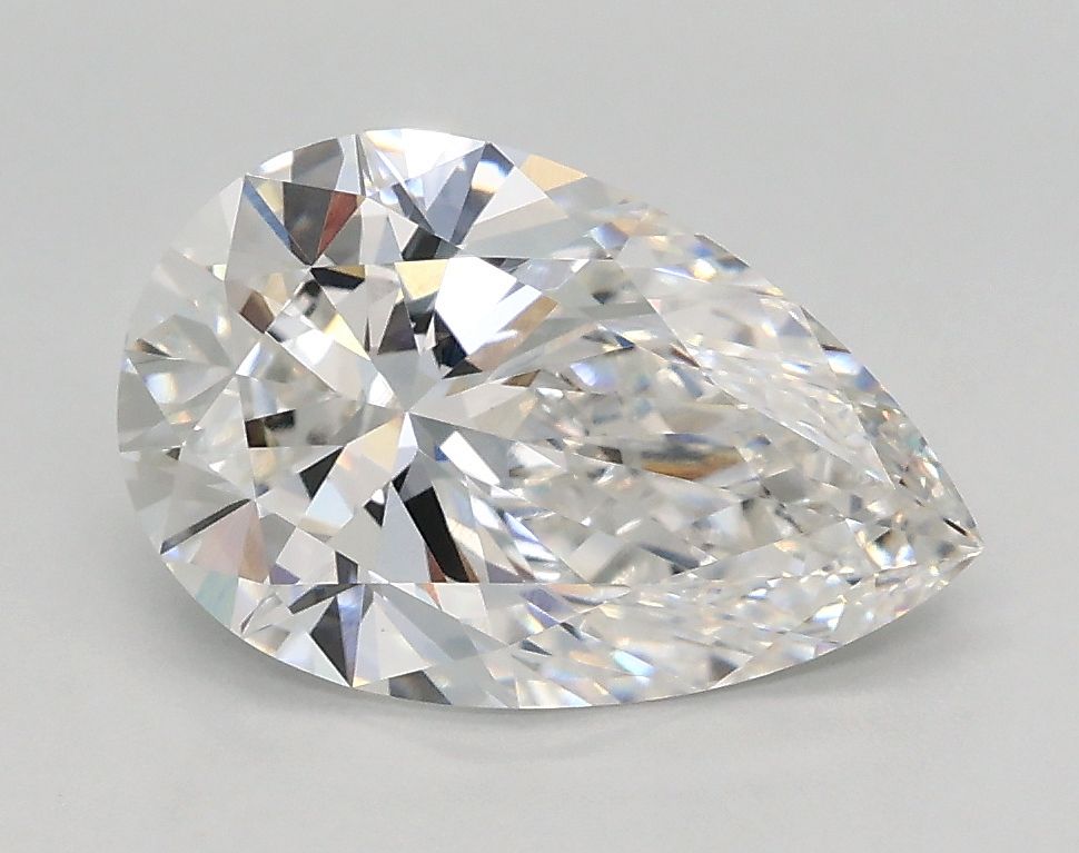 Lab Grown Diamond 1,88Ct E-VVS2 Pear - IGILG823622470 1