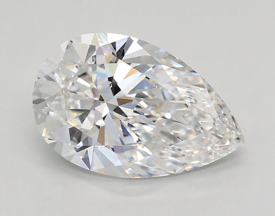 Lab Grown Diamond 1,43Ct D-VVS2 Pear - IGILG823647527 1