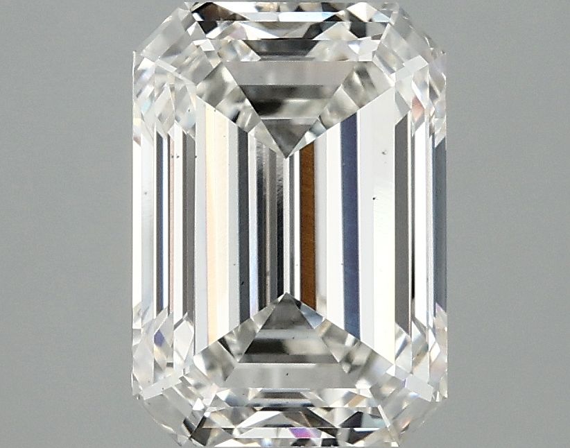 Lab Grown Diamond 3,1Ct G-VS2 Emerald - IGILG802602863 1