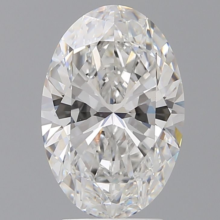 Lab Grown Diamond 3,57Ct E-VVS2 Oval - IGILG787602931 1