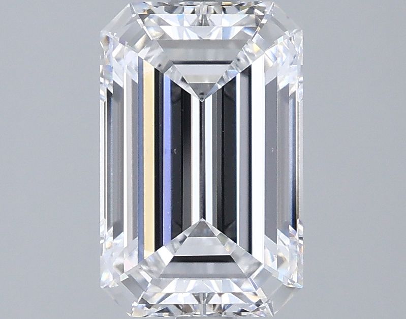 Lab Grown Diamond 2,02Ct D-VS1 Emerald - IGILG821684327 1