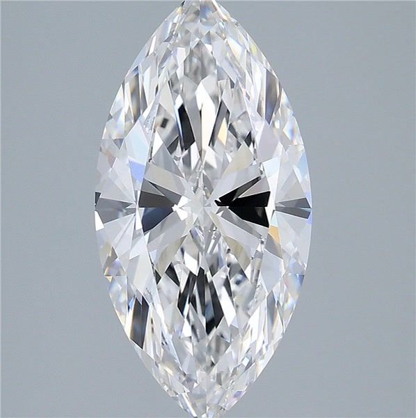 Lab Grown Diamond 3Ct D-VVS1 Marquise - IGILG817638762 1
