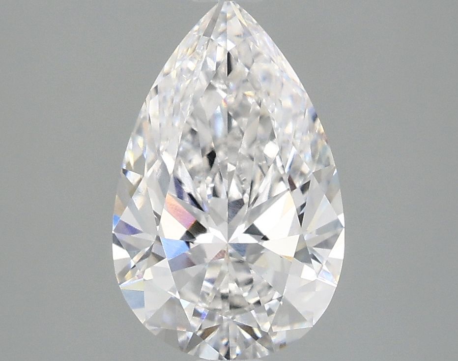 Lab Grown Diamond 1,97Ct D-VS1 Pear - IGILG675513049 1