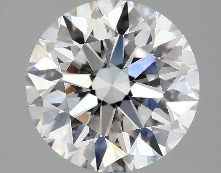 Lab Grown Diamond 2,84Ct E-VVS2 Round - IGILG746544339 1