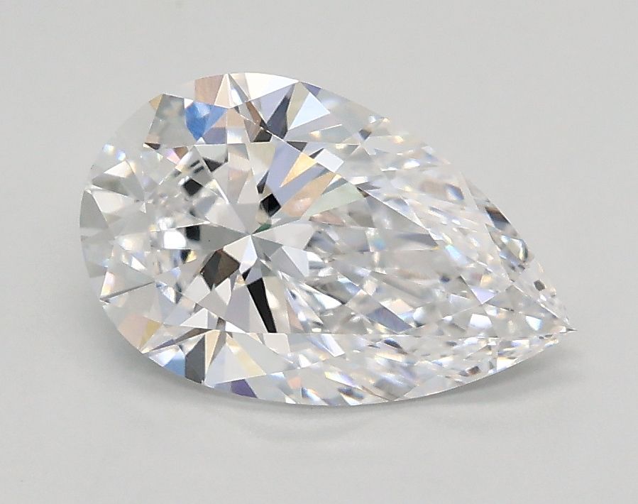 Lab Grown Diamond 1,35Ct D-VVS2 Pear - IGILG823622477 1