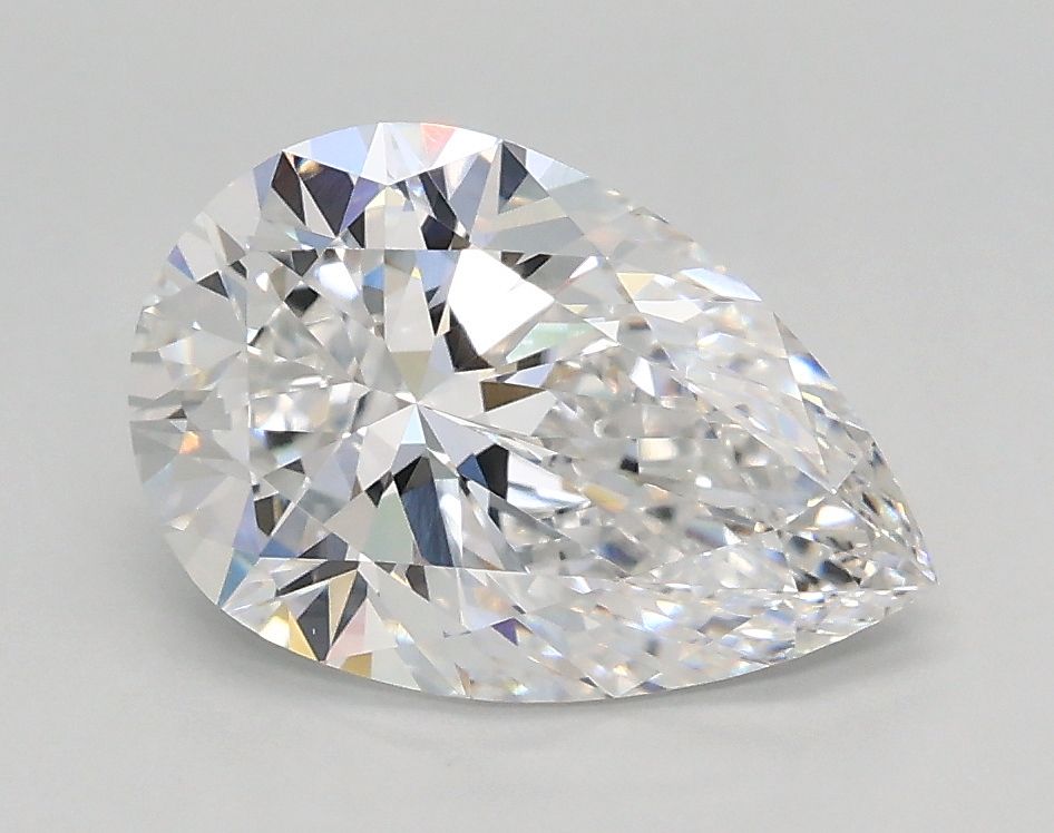 Lab Grown Diamond 1,81Ct D-VVS1 Pear - IGILG823622476 1