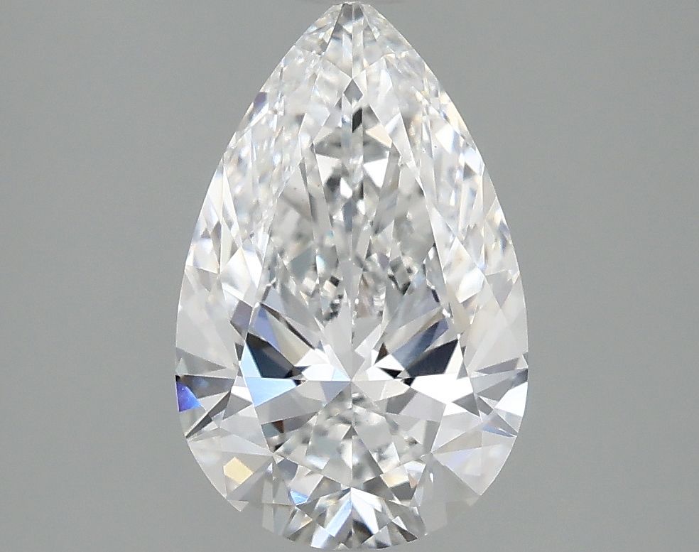 Lab Grown Diamond 1,97Ct D-VS1 Pear - IGILG757508114 1