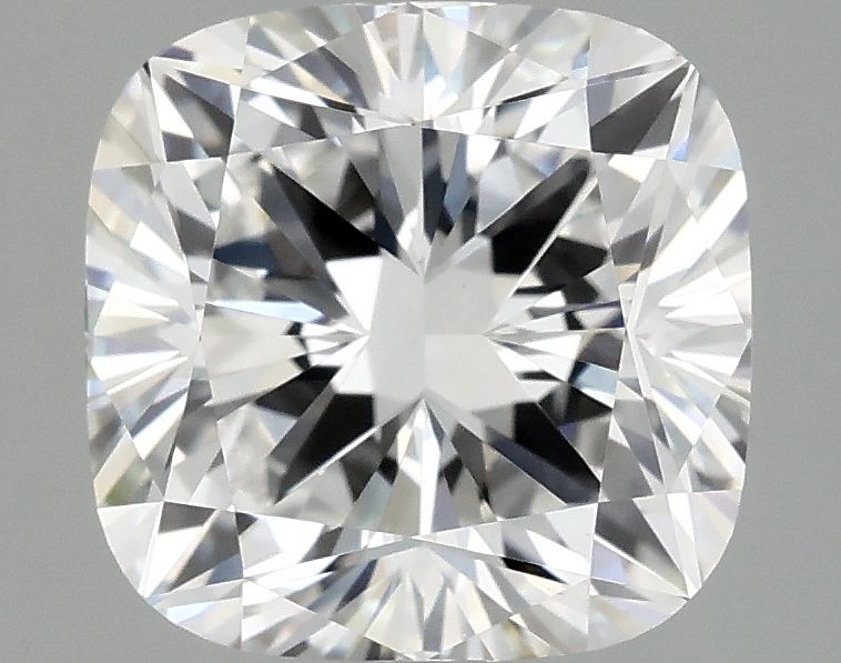 Lab Grown Diamond 2,44Ct D-VVS2 Cushion - IGILG784614625 1