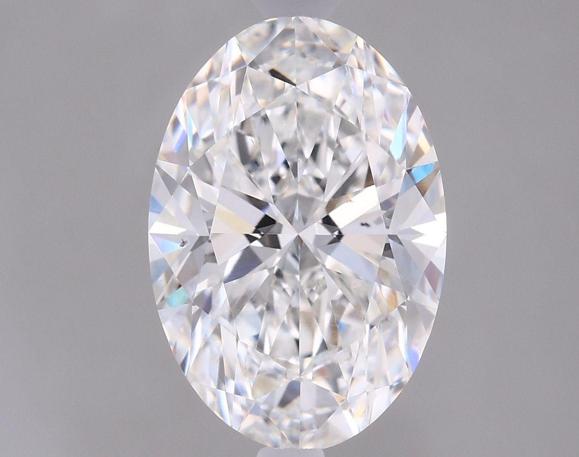 Lab Grown Diamond 2Ct D-VS2 Oval - IGILG821625182 1