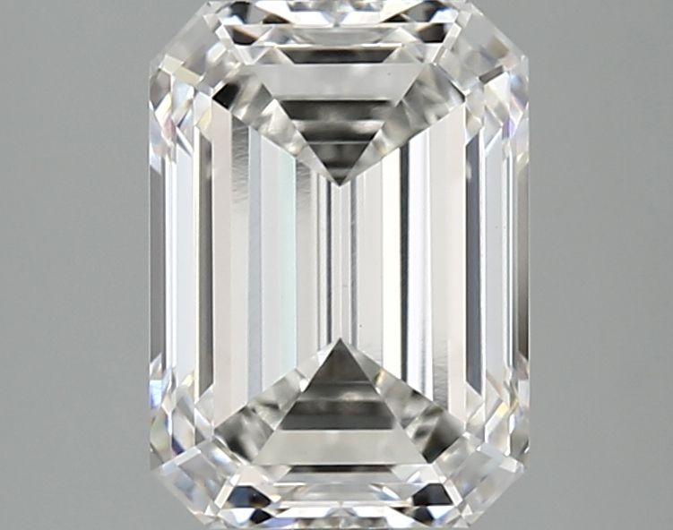 Lab Grown Diamond 3,08Ct F-VVS2 Emerald - IGILG755533459 1