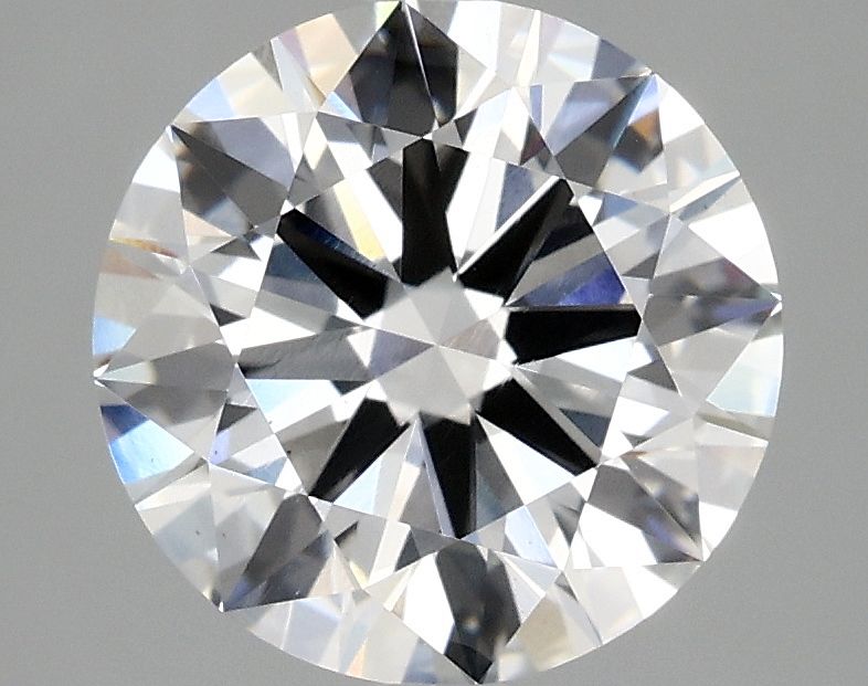 Lab Grown Diamond 2,9Ct F-VS2 Round - IGILG756543256 1