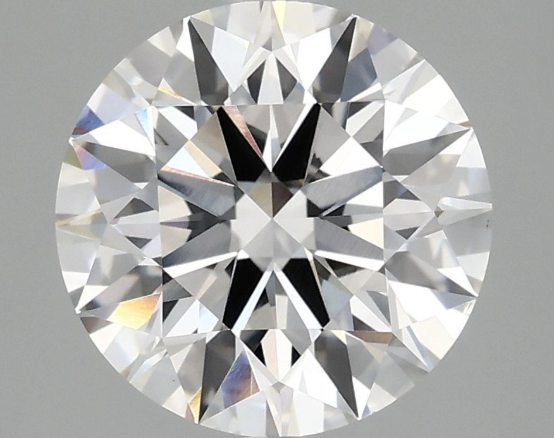 Lab Grown Diamond 2,9Ct F-VVS2 Round - IGILG754583458 1
